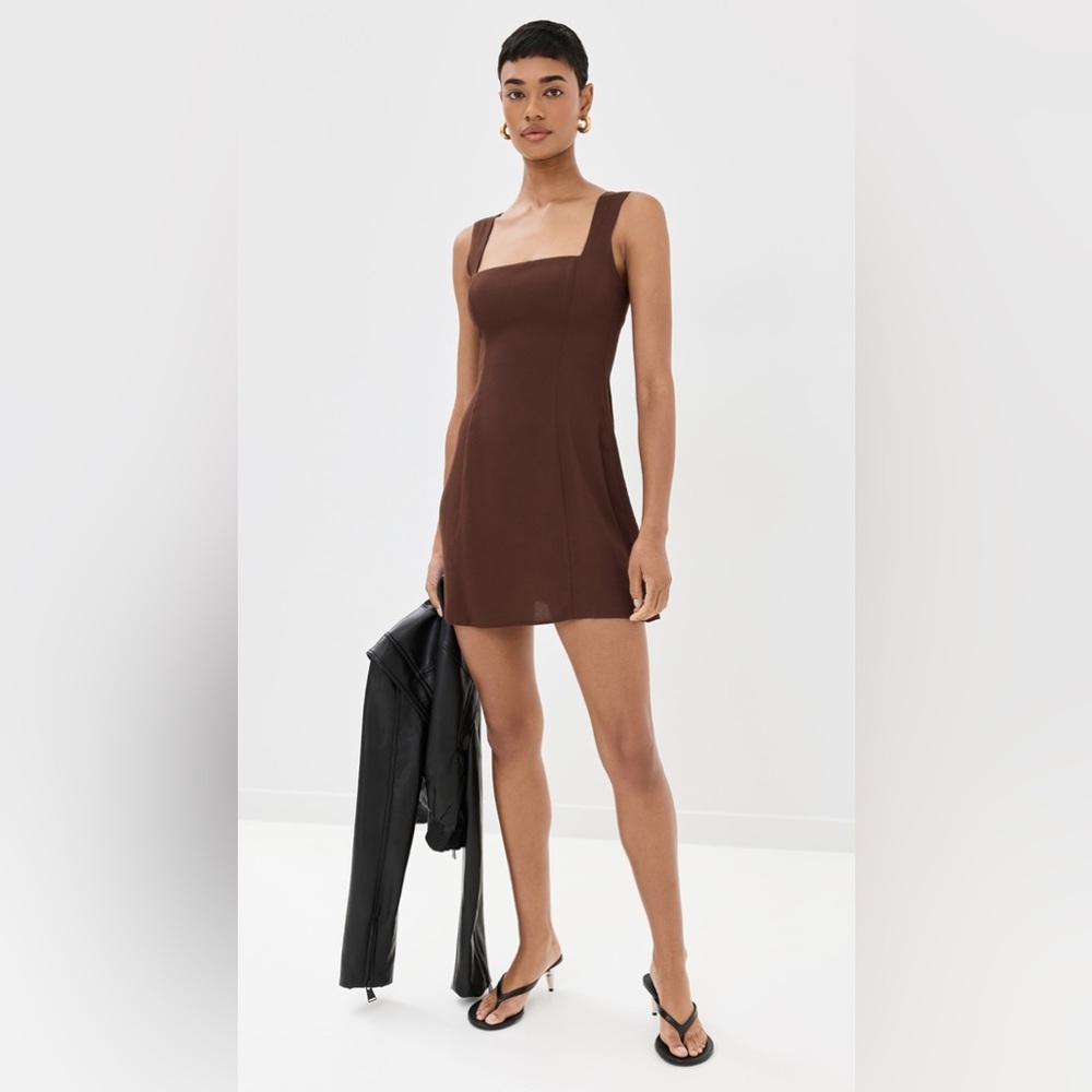 Reformation Gabin Mini Dress